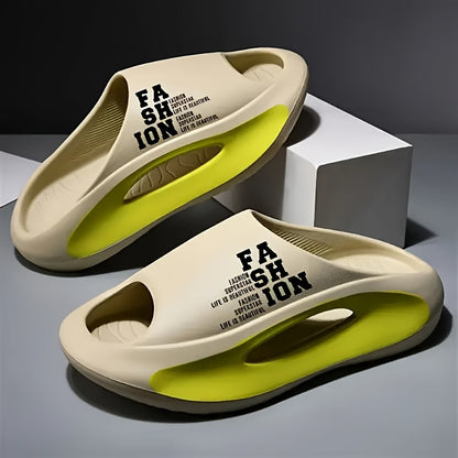 Men's Open-Toe EVA Slides