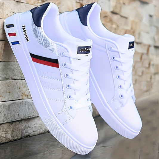 Men's Lace-Up Skate Sneakers