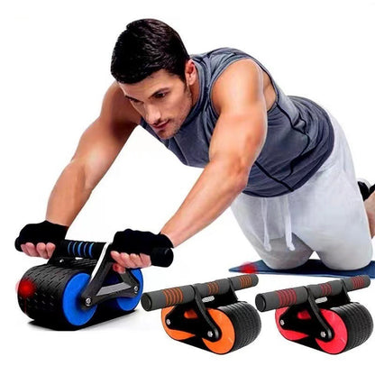 Automatic Rebound Ab Roller Wheel