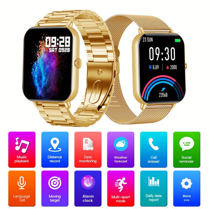 Smartwatch – HD Display, Calling, 100+ Sports Modes