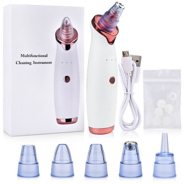 Electric Acne Cleaner – Pore Vacuum Blackhead Remover Device