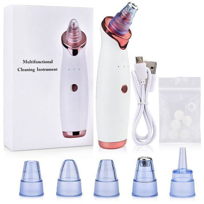 Electric Acne Cleaner – Pore Vacuum Blackhead Remover Device