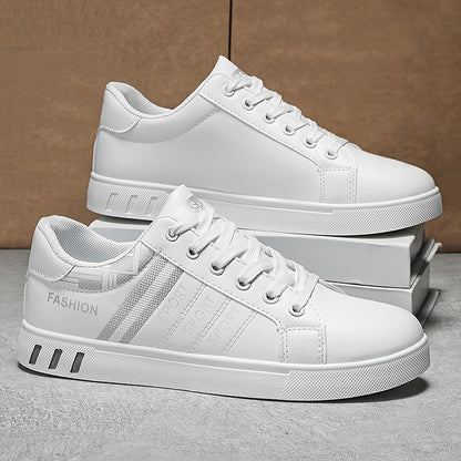 Men's Lace-Up Skate Sneakers