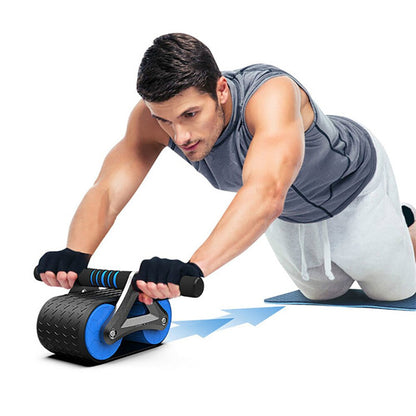 Automatic Rebound Ab Roller Wheel