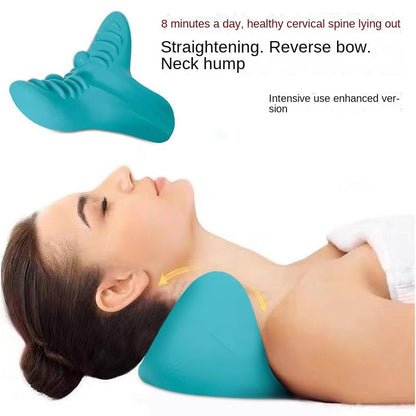 Cervical Spine Massage Pillow – Neck & Shoulder Pain Relief