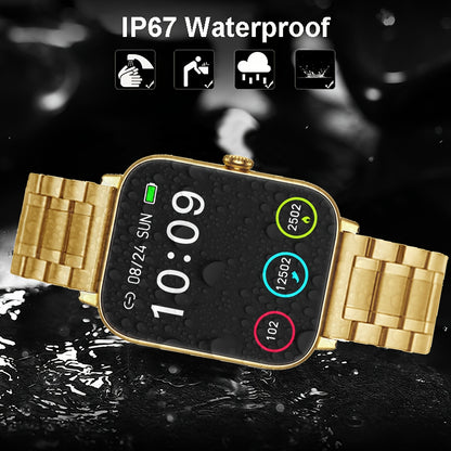 Smartwatch – HD Display, Calling, 100+ Sports Modes