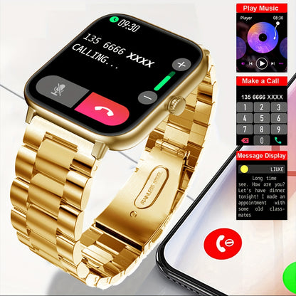 Smartwatch – HD Display, Calling, 100+ Sports Modes