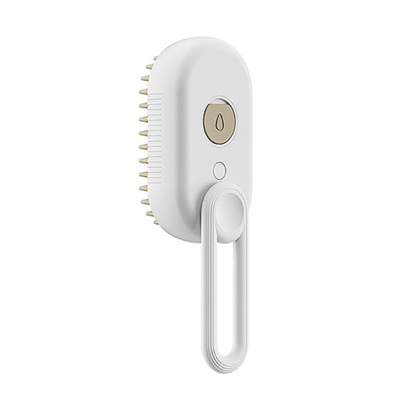 3-in-1 Pet Steam Grooming Brush