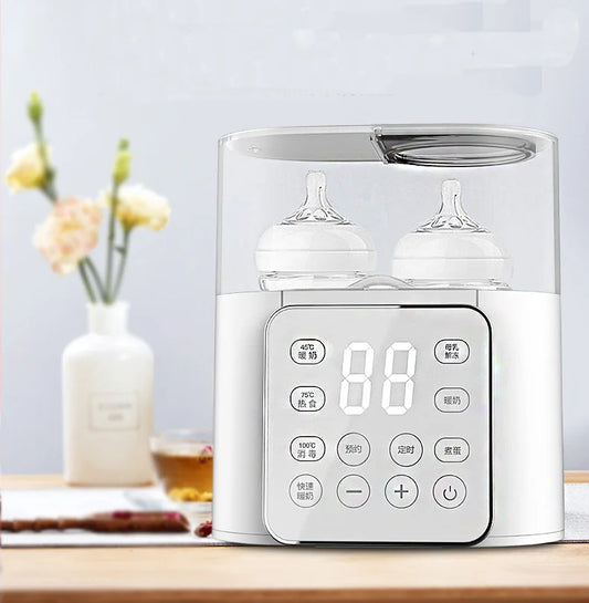 Multifunction Baby Bottle Warmer & Sterilizer – Fast & Precise