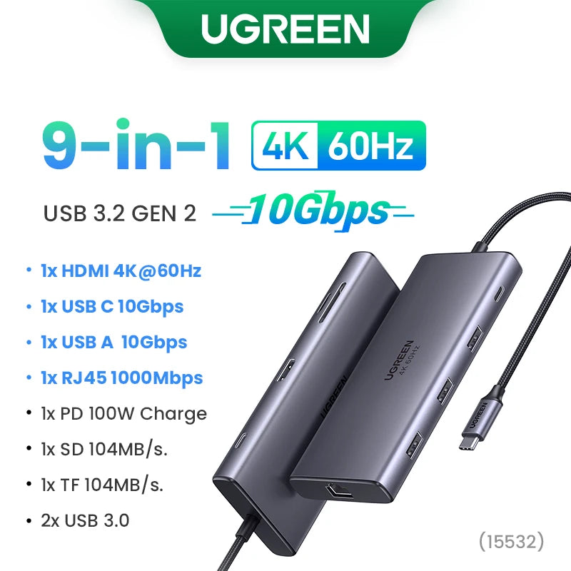 USB-C Hub – 4K 60Hz HDMI Adapter