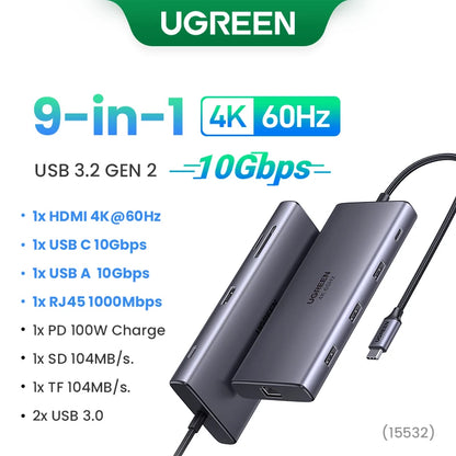 USB-C Hub – 4K 60Hz HDMI Adapter