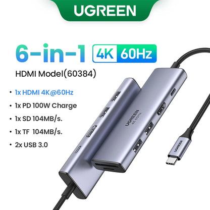 USB-C Hub – 4K 60Hz HDMI Adapter