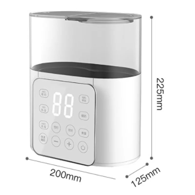 Multifunction Baby Bottle Warmer & Sterilizer – Fast & Precise