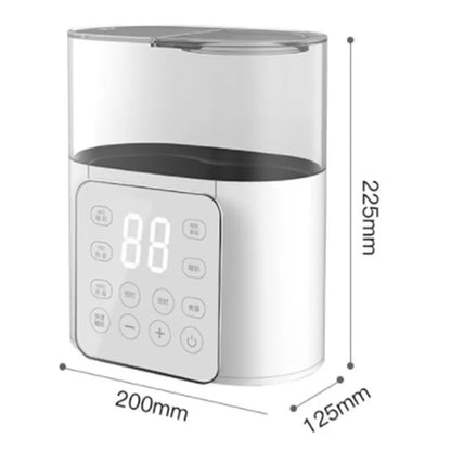 Multifunction Baby Bottle Warmer & Sterilizer – Fast & Precise