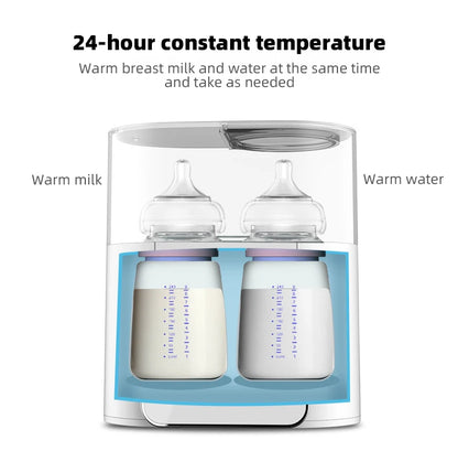 Multifunction Baby Bottle Warmer & Sterilizer – Fast & Precise