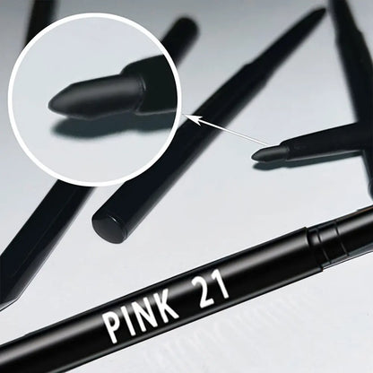 3PCS Waterproof Black Eyeliner Pencils - Smudge-Proof & Long-Lasting