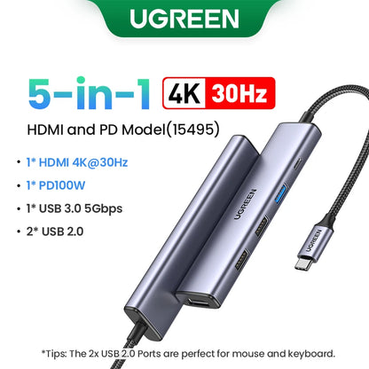 USB-C Hub – 4K 60Hz HDMI Adapter