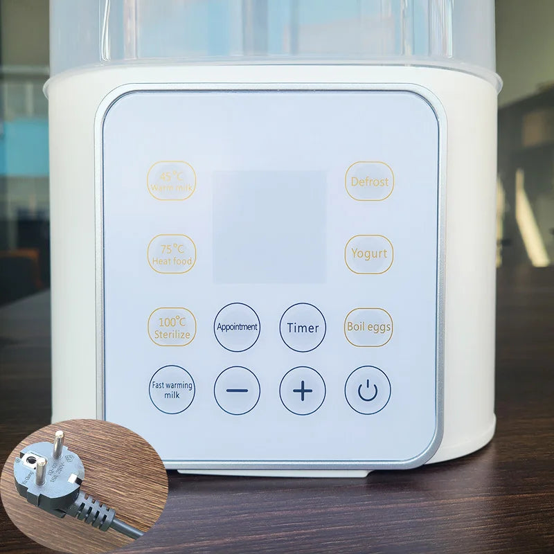 Multifunction Baby Bottle Warmer & Sterilizer – Fast & Precise