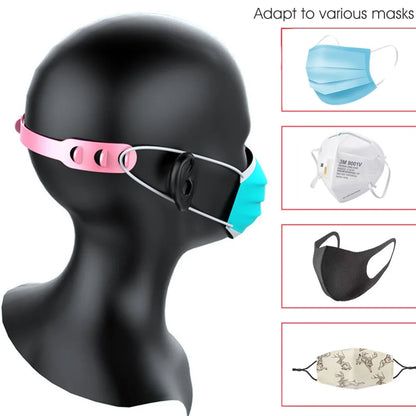 Cartmela Adjustable Anti-Slip Mask Ear Grips - Pain Relief Extension Hook