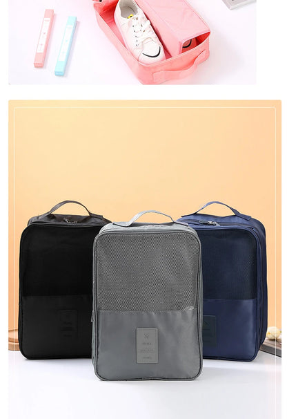 Portable Travel Shoe Bag – Multifunctional Organizer for Clothes & Shoes
