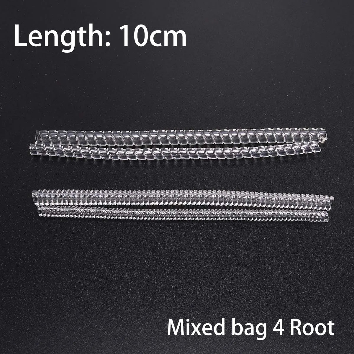 4pcs Ring Size Adjuster – Spiral Coil Guard for Loose Rings