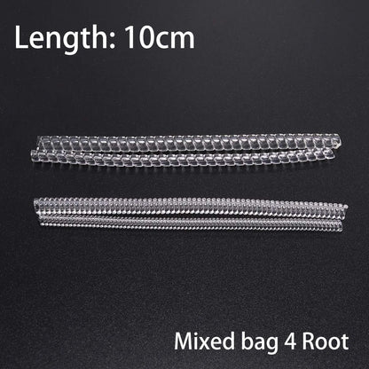 4pcs Ring Size Adjuster – Spiral Coil Guard for Loose Rings