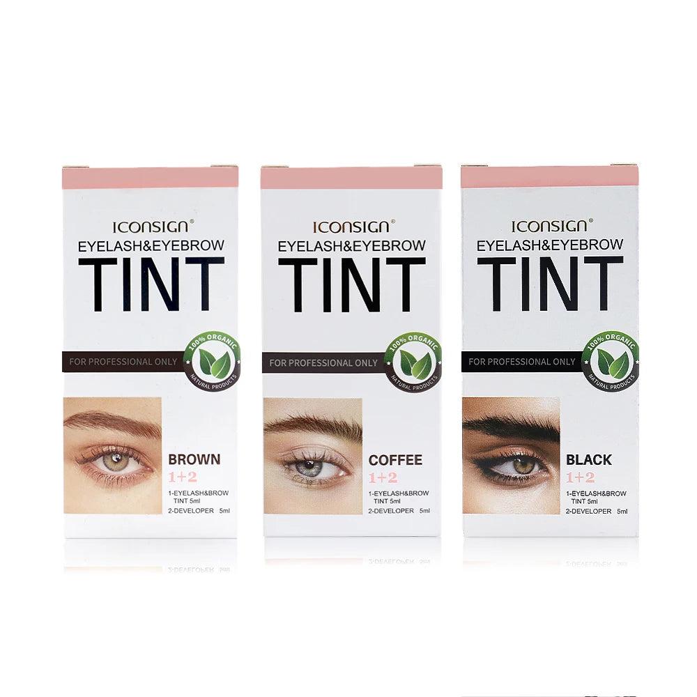 Eyelash and Eyebrow Tint Kit – Long-Lasting Color & Definition