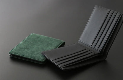 Slim Card Holder – Unisex Luxury Wallet for Daily Use