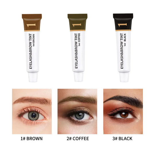 Eyelash and Eyebrow Tint Kit – Long-Lasting Color & Definition