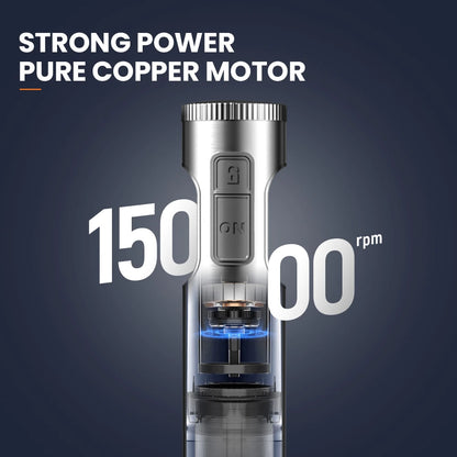 1000W 4-in-1 Hand Immersion Blender with Stainless Steel Stick