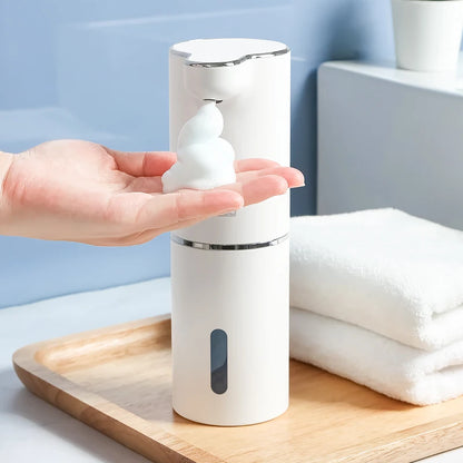 Automatic Foam Soap Dispenser – Smart USB Rechargeable Hand Washer