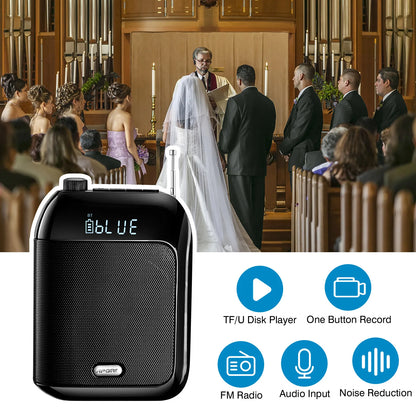 Cartmela Bluetooth Wireless Voice Amplifier
