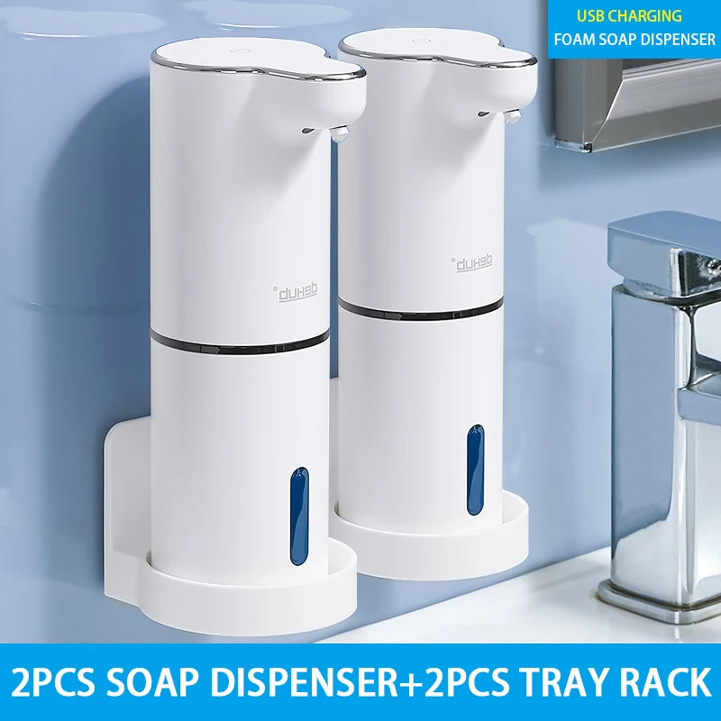 Automatic Foam Soap Dispenser – Smart USB Rechargeable Hand Washer