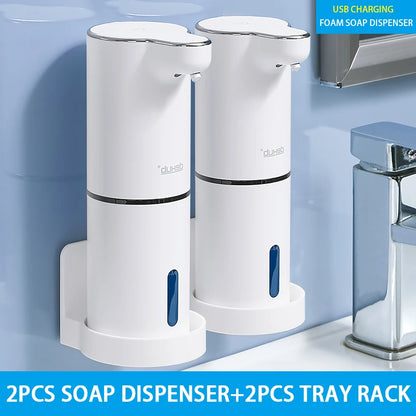Automatic Foam Soap Dispenser – Smart USB Rechargeable Hand Washer