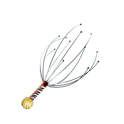 Octopus Scalp Massager – Relaxing Head Scratcher for Stress Relief