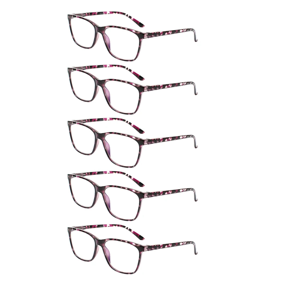 Blue Light Blocking Reading Glasses – Spring Hinges +2.0 to +3.0