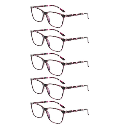Blue Light Blocking Reading Glasses – Spring Hinges +2.0 to +3.0