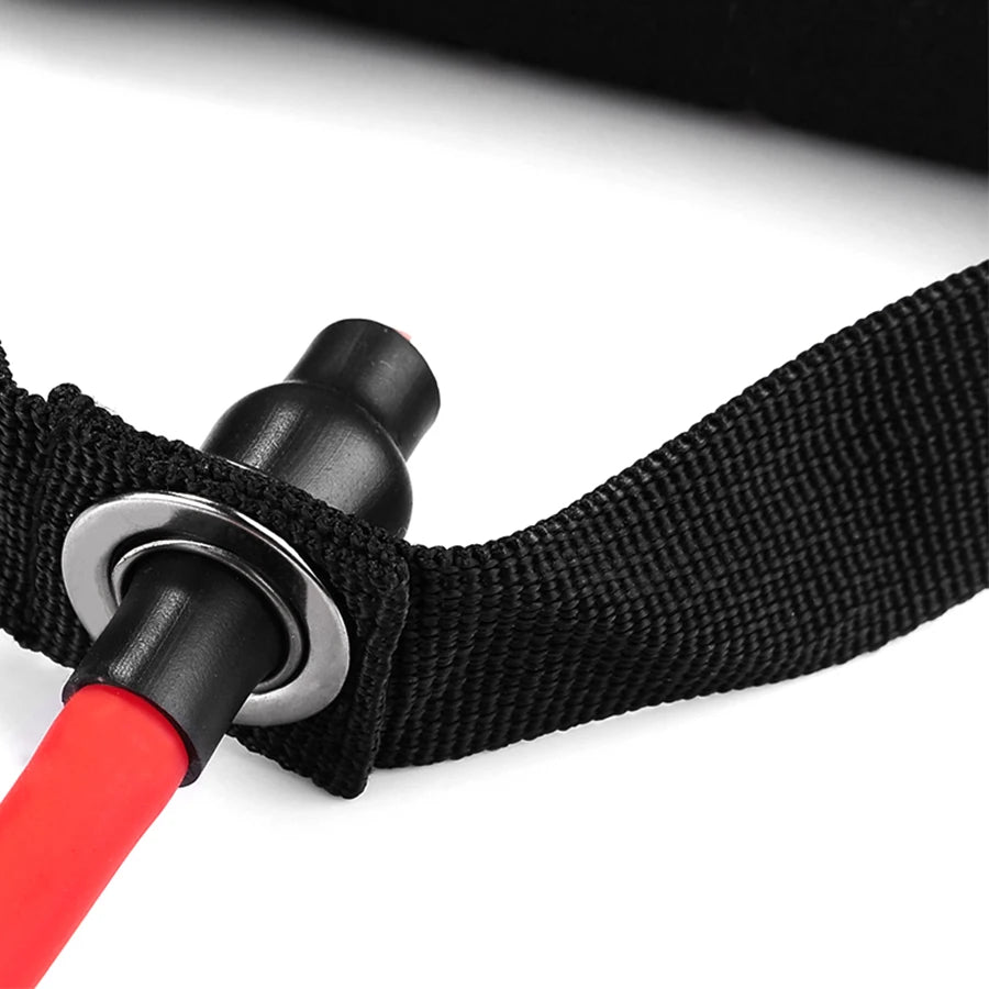 5-Level Resistance Bands with Handles – Fitness & Strength Set