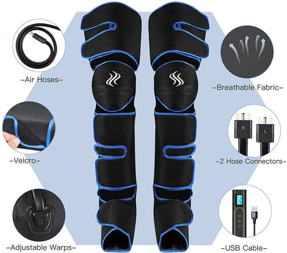 Cartmela Foot & Leg Air Compression Massager