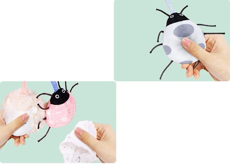 Cartmela Baby Spiral Plush Toys