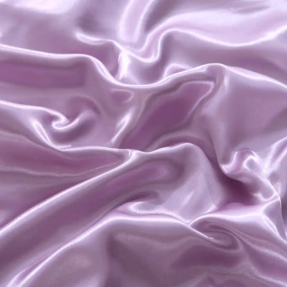 Summer Ice Cool Satin Smooth Flat Bed Sheet – Double Bedding