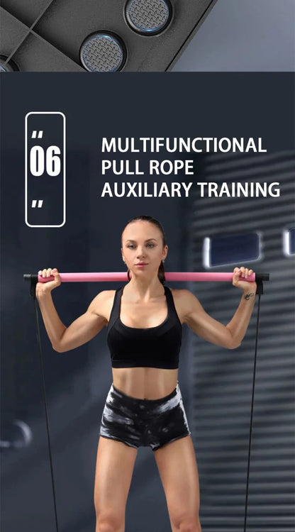Portable Push-Up Board Set–Foldable Fitness Bar for Full Body Training