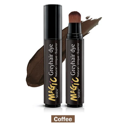 Sevich Hair Dye Pen – Root Touch-Up Stick for Black & Brown Hair