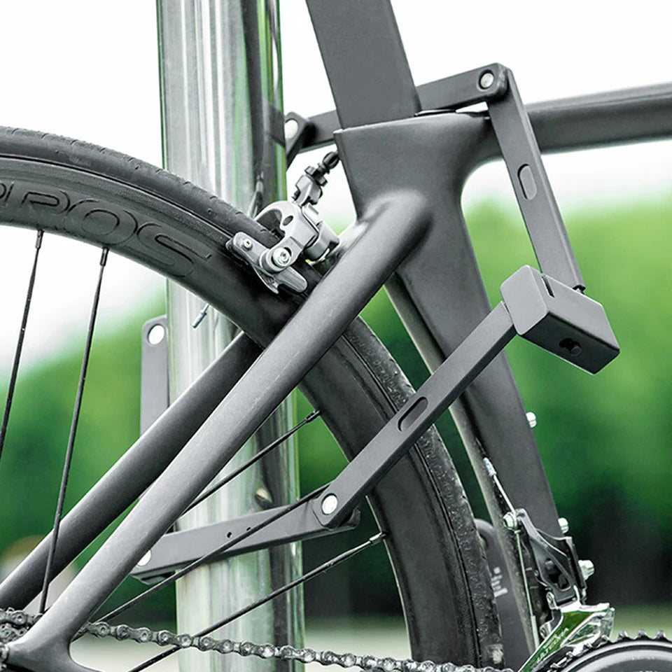 Foldable Bicycle Lock – High Security Anti-Theft Bike Accessory
