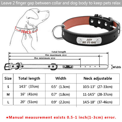 Custom Leather Pet Collar – Engraved Rhinestone Dog Collar