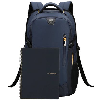 Men’s Oxford Laptop Backpack – Waterproof Large Capacity Bag