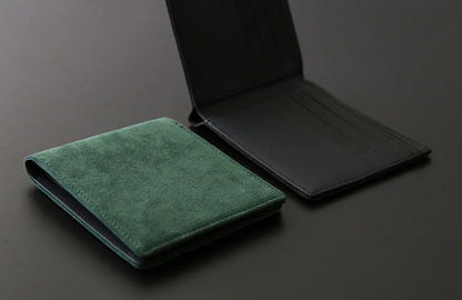 Slim Card Holder – Unisex Luxury Wallet for Daily Use