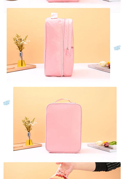 Portable Travel Shoe Bag – Multifunctional Organizer for Clothes & Shoes