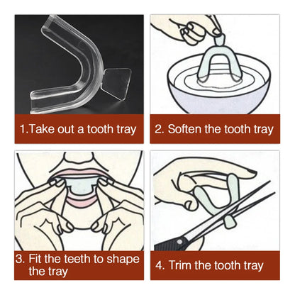 Anti-Snoring & Night Guard Tray – Stop Teeth Grinding (2–8PCS)