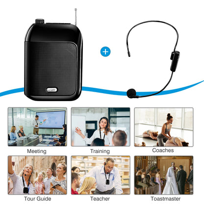 Cartmela Bluetooth Wireless Voice Amplifier